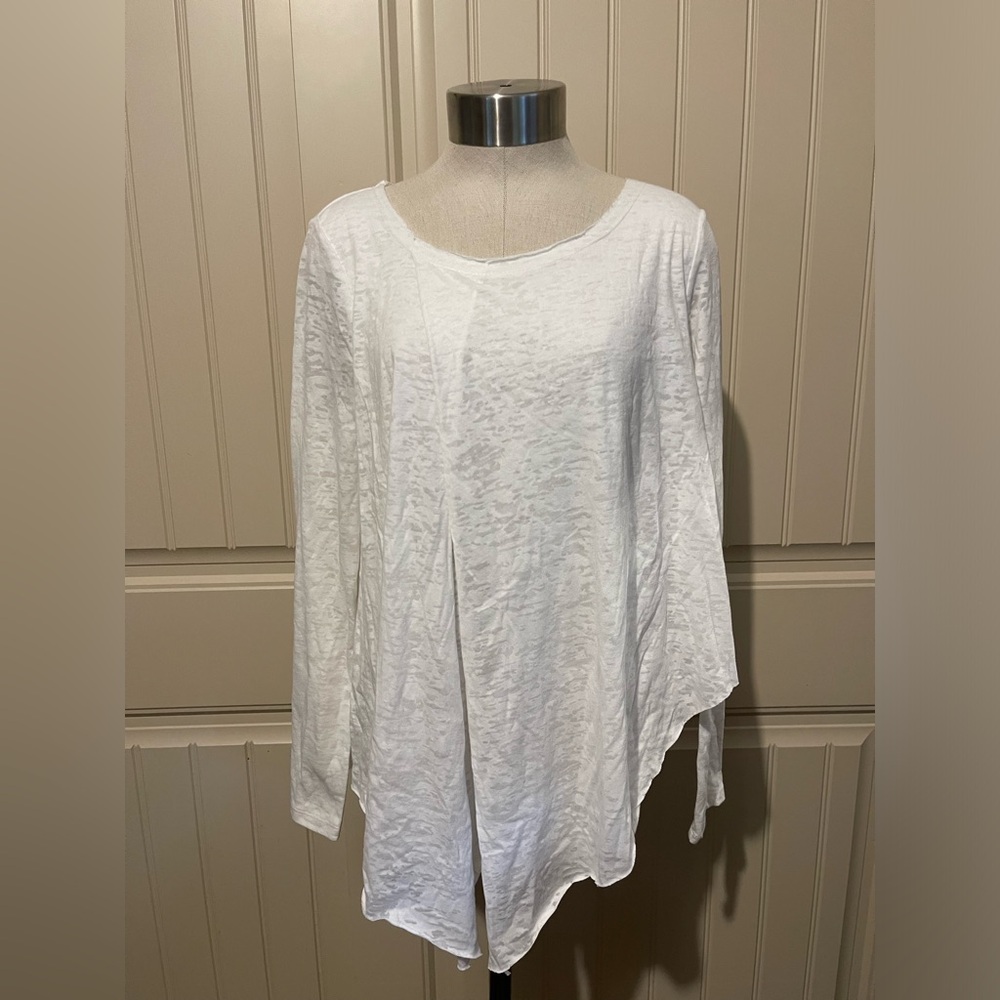 Sundance White Long‎ Sleeve